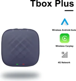 CarlinKit T-Box Plus Wireless CarPlay Adapter Android 11 CarPlay & Android Auto -Volkswagen Kenwood Verkaufe 90a3475dfcd7be59d8a122fe28c0d038