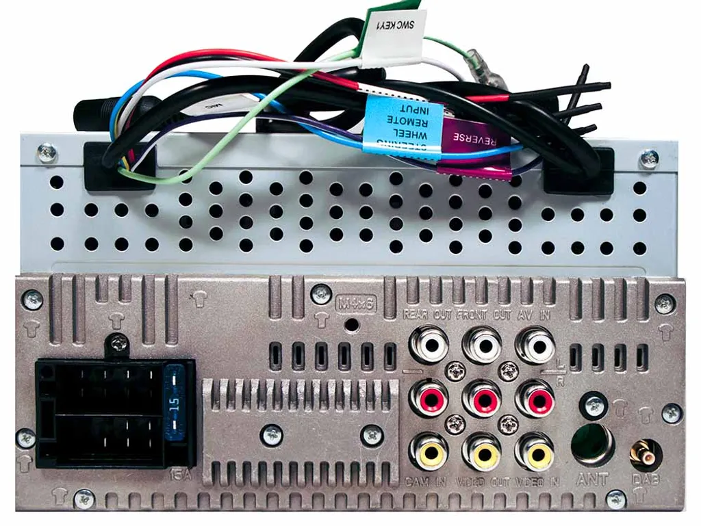Grundig GX3800DAB | 2DIN Zoll Multimedia Autoradio Mit Android Auto / Apple Carplay Und Kurzem Gehäuse 3 Grundig GX3800DAB | 2DIN Zoll Multimedia Autoradio Mit Android Auto / Apple Carplay Und Kurzem Gehäuse - Image 3