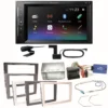 Pioneer DMH-A240DAB Digitalradio Einbauset Für Opel Astra H Corsa D Zafira B Antara