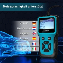 OBD2 Diagnosegerät, Auto Diagnosewerkzeuge Universal Handscanner USB Kabel Fehlercodeleser KFZ Auslesegerät Diagnose Scanner Für OBDII Protokoll Auto Fahrzeuge Zum Auslesen -Volkswagen Kenwood Verkaufe 925e1f8ea43417f3b804bd91eb0bacb9