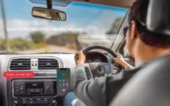 IeGeek Autoradio Bluetooth 5.0 Freisprecheinrichtung, RDS/FM/AM Auto Radio LCD-Display, 2 USB/AUX-IN/SD, MP3 Player, 30 Sender Gespeichert Werden -Volkswagen Kenwood Verkaufe 92ffc19a31eee8b9dde018ee4e8df4d8