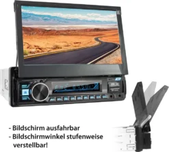 XOMAX XM-V779 1DIN Autoradio Mit SD, USB Und BLUETOOTH -Volkswagen Kenwood Verkaufe 93450b19cc1af1621c0c9e2800d65295