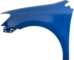Volkswagen Kotflügel Vw Polo 6R V 5 Ld5E Links Blau 2009-2017 Vorderseite Lackiert Neu