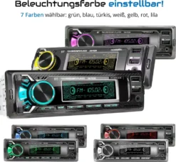 XOMAX XM-R266 Autoradio Mit Bluetooth Freisprecheinrichtung, 2.USB Mit Ladefunktion, SD, AUX IN, 1 DIN -Volkswagen Kenwood Verkaufe 943928709e80471e38942a0aa3262cf8