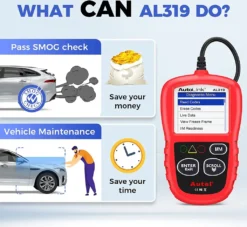 Autel AL319 Kfz-Diagnosegerät Obd2 Scanner Diagnose Deutsch Diagnoseinstrument Mit Funktionen Fehlercode Lesen Und Löschen -Volkswagen Kenwood Verkaufe 94aa475dcd1d6b9f0d00c14ac3116b08