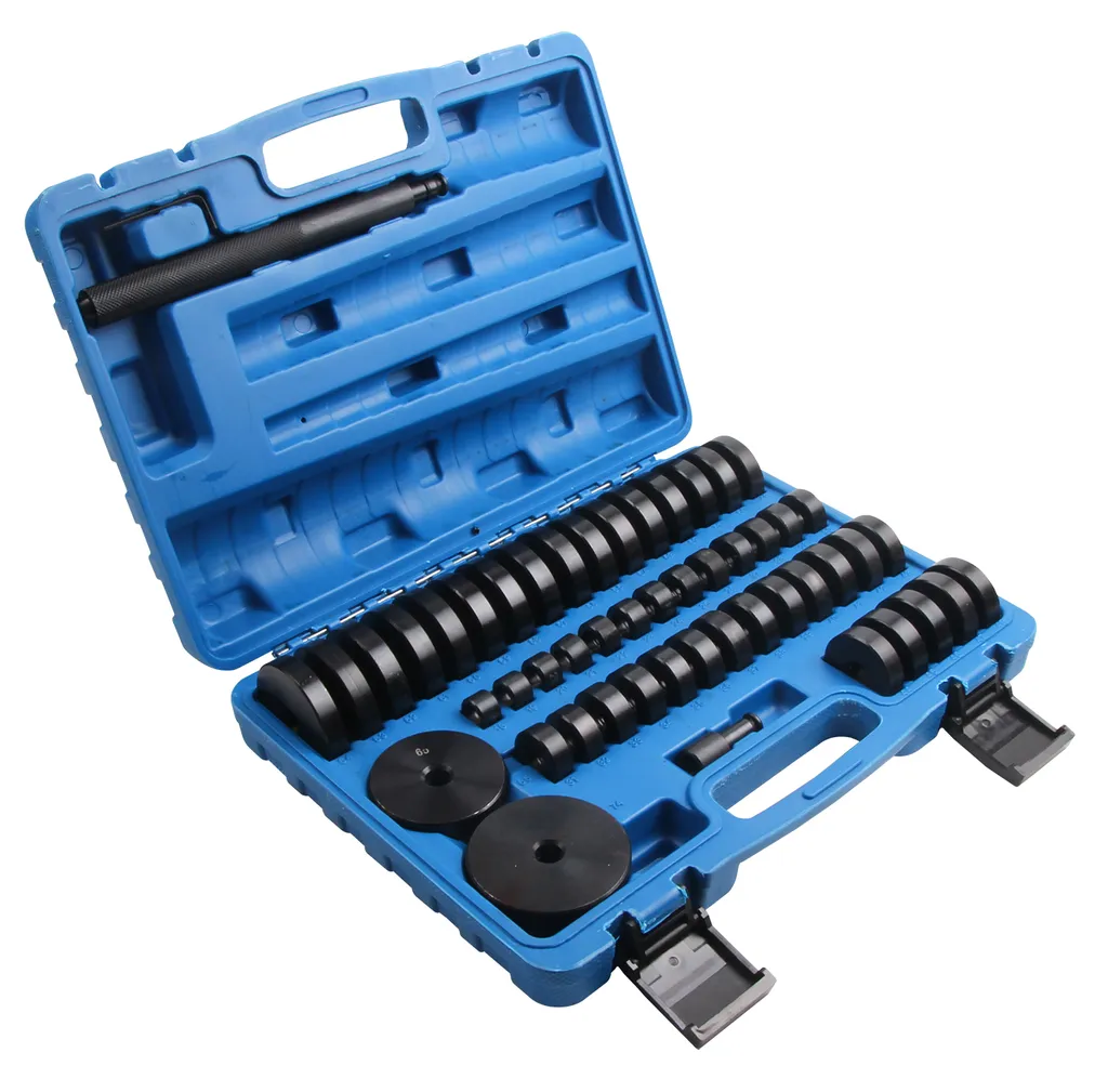 50 TLG. Radlager Montagescheiben Druckstück Press Werkzeug Treibsatz 18-65 Mm 4 50 TLG. Radlager Montagescheiben Druckstück Press Werkzeug Treibsatz 18-65 Mm - Image 4