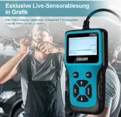 OBD2 Diagnosegerät, Auto Diagnosewerkzeuge Universal Handscanner USB Kabel Fehlercodeleser KFZ Auslesegerät Diagnose Scanner Für OBDII Protokoll Auto Fahrzeuge Zum Auslesen -Volkswagen Kenwood Verkaufe 95258ae061b889cd1672f01301614302