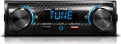 XOMAX XM-R280 Autoradio Mit Bluetooth Freisprecheinrichtung, 2. USB Mit Ladefunktion, Aux In, 1 DIN -Volkswagen Kenwood Verkaufe 96508d966eff74160dd3b62f42806e93