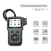 OBD2 Diagnosegerät Auto Diagnosewerkzeuge Universal Handscanner OBDII Code-Scanner-Fahrzeug-Fehlercodeleser Fehlerauslesegerät, Geker