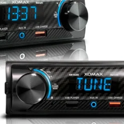 XOMAX XM-R280 Autoradio Mit Bluetooth Freisprecheinrichtung, 2. USB Mit Ladefunktion, Aux In, 1 DIN -Volkswagen Kenwood Verkaufe 96ab265cd13586ea9f81396b91732ee2