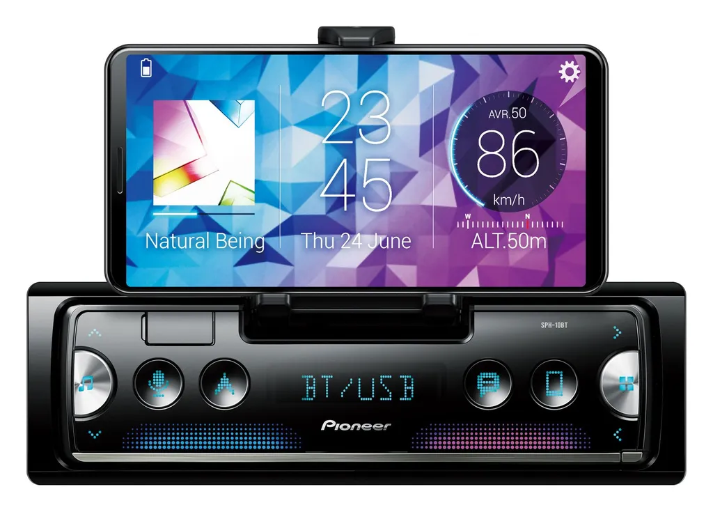 PIONEER SPH-10BT Smartphone Receiver USB MP3 Autoradio Mit Bluetooth 3 PIONEER SPH-10BT Smartphone Receiver USB MP3 Autoradio Mit Bluetooth - Image 3