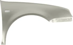 Volkswagen Kotflügel Vw Golf Iv 4 Lb7Z Rechts Silber 1997-2006 Vorderseite Lackiert Neu