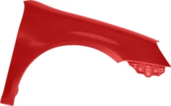 Volkswagen Kotflügel Vw Golf V 5 Ly3D Rechts Rot 2003-2009 Vorderseite Neu Schrägheck