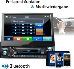 XOMAX XM-V779 1DIN Autoradio Mit SD, USB Und BLUETOOTH -Volkswagen Kenwood Verkaufe 98d478e4f22464b4c364dd37e22e411a