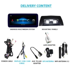 Für Mercedes C Class W204 NTG4.0 10" Touch Android GPS USB Navigation Carplay -Volkswagen Kenwood Verkaufe 9aa0f2e21dc4a3e1ecebda5caa973dd7