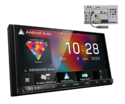 Kenwood DMX8021DABS - 2-DIN | DAB+ | Bluetooth | Kabellos Android Auto Und Apple CarPlay | | Autoradio -Volkswagen Kenwood Verkaufe 9ae364d21d5ebe28e6f55437112ce77a