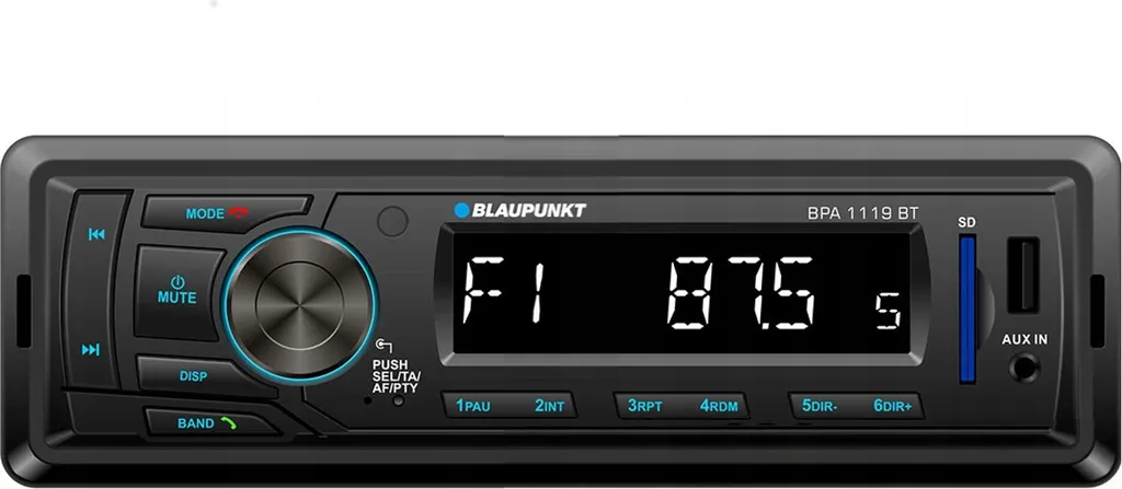 Autoradio Blaupunkt 18 Radiosender Speicher USB Universal 1DIN Bluetooth Autoradio 1 Autoradio Blaupunkt 18 Radiosender Speicher USB Universal 1DIN Bluetooth Autoradio