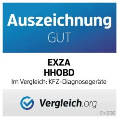 Neues EXZA HHOBD (Bluetooth, 2. Gen.) - Intelligentes OBD2 Diagnosegerät Für Fahrzeuge über Android Smartphone & PC -Volkswagen Kenwood Verkaufe 9bb29207e2a754d9a1e286bf392682be