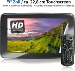 XOMAX XM-V911R Autoradio Mit 9 Zoll Touchscreen Bildschirm, Mirrorlink, Bluetooth, 2x USB, SD, 1 DIN -Volkswagen Kenwood Verkaufe 9be8a0c3b2f19249372e946d72d891e7