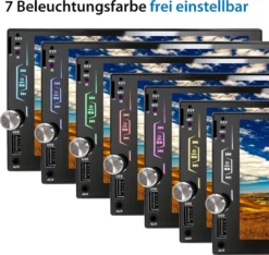 XOMAX XM-2V783 Autoradio Mit 7 Zoll Touchscreen Bildschirm (kapazitiv), Mirrorlink, Bluetooth, USB, AUX, SD, 2 DIN -Volkswagen Kenwood Verkaufe 9d78141be2bdc4212a3e8e559e196bd7