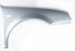 Volkswagen Kotflügel Vw Golf Iv 4 La7W Rechts Silber 1997-2006 Vorderseite Lackiert Neu Mit Blinkerloch