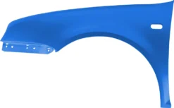 Volkswagen Kotflügel Vw Golf Iv 4 La5C Links Blau 1997-2006 Vorderseite Lackiert Neu