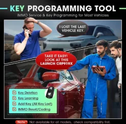 LAUNCH X431 CRP919X Kfz OBD2-Scanner Bidirektionales ECU-Codierungs-Scan-Tool 31+Zurücksetzen, CAN-FD/DoIP -Volkswagen Kenwood Verkaufe 9e18b4153f93bee1c2931fc4c3c6d102