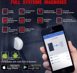 Autel AP200 Obd2 Bluetooth Adapter,Fehlercode Von Alle System Auslesen,Sonderfunktion Für Öl SAS EPB DPF BMS IMMO Und TPMS, OBD2 Bluetooth Diagnosegerät.geeignet Für IOS Und Android 11 Autel AP200 Obd2 Bluetooth Adapter,Fehlercode Von Alle System Auslesen,Sonderfunktion Für Öl SAS EPB DPF BMS IMMO Und TPMS, OBD2 Bluetooth Diagnosegerät.geeignet Für IOS Und Android -Volkswagen Kenwood Verkaufe 9e51ba3b3cbb2a8f3c6f1d551dd9b47b