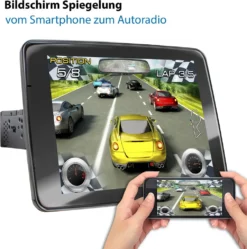 XOMAX XM-V911R Autoradio Mit 9 Zoll Touchscreen Bildschirm, Mirrorlink, Bluetooth, 2x USB, SD, 1 DIN -Volkswagen Kenwood Verkaufe 9ed8d9fbfe196a4df623d0c58b002b9c