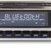 Autoradio Met Bluetooth - 1 DIN - USB - 18 Voorkeurzenders - Retro Look (RMD120BT)