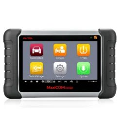 Autel MK808TS MaxiCOM Diagnosescanner Mit Ölrücksetzer (EPB/BMS/SAS/DPF/IMMO) Der Komplette TPMS-Service Frweiterte Version Von MK808/MK808BT