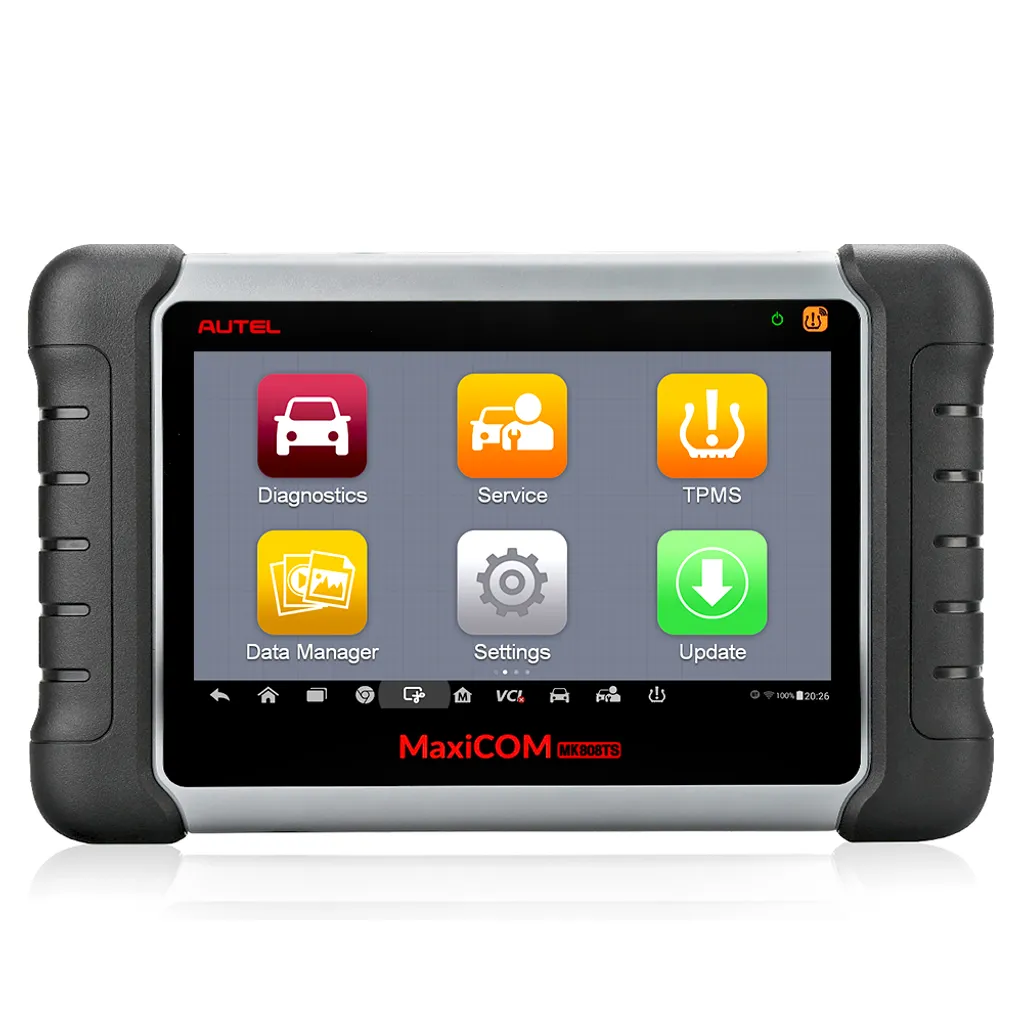Autel MK808TS MaxiCOM Diagnosescanner Mit Ölrücksetzer (EPB/BMS/SAS/DPF/IMMO) Der Komplette TPMS-Service Frweiterte Version Von MK808/MK808BT 1 Autel MK808TS MaxiCOM Diagnosescanner Mit Ölrücksetzer (EPB/BMS/SAS/DPF/IMMO) Der Komplette TPMS-Service Frweiterte Version Von MK808/MK808BT