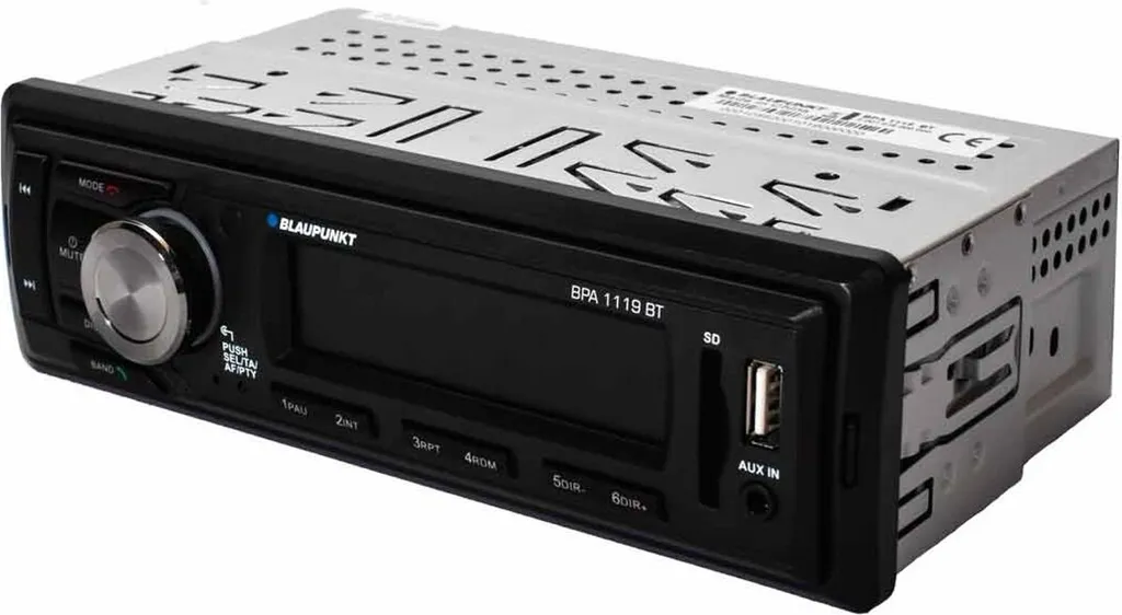 Autoradio Blaupunkt 18 Radiosender Speicher USB Universal 1DIN Bluetooth Autoradio 2 Autoradio Blaupunkt 18 Radiosender Speicher USB Universal 1DIN Bluetooth Autoradio - Image 2