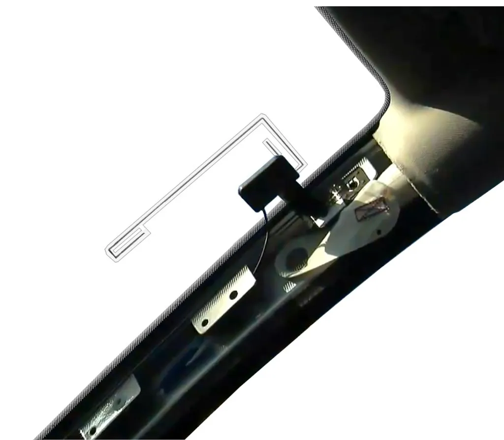 Kenwood Aktive Dab Antenne Cx-Dab1 2 Kenwood Aktive Dab Antenne Cx-Dab1 - Image 2