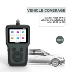 OBD2 Diagnosegerät Auto Diagnosewerkzeuge Universal Handscanner OBDII Code-Scanner-Fahrzeug-Fehlercodeleser Fehlerauslesegerät, Geker -Volkswagen Kenwood Verkaufe a4de83056893d99faa992b7386e2b6be
