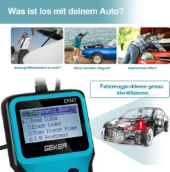 OBD2 Diagnosegerät, Auto Diagnosewerkzeuge Universal Handscanner USB Kabel Fehlercodeleser KFZ Auslesegerät Diagnose Scanner Für OBDII Protokoll Auto Fahrzeuge Zum Auslesen -Volkswagen Kenwood Verkaufe a514304b513933f0002e9455b1ae2b50