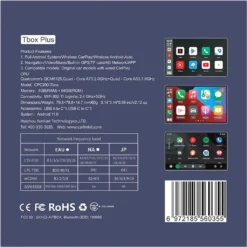CarlinKit T-Box Plus Wireless CarPlay Adapter Android 11 CarPlay & Android Auto -Volkswagen Kenwood Verkaufe a5ad93b596fd44240d99b46a7154387e