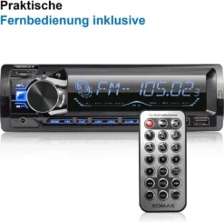XOMAX XM-R279: Autoradio Mit Bluetooth Freisprecheinrichtung, 2. USB Mit Ladefunktion, SD, AUX IN, 1 DIN -Volkswagen Kenwood Verkaufe a6aab44d11e08aa5c0083cbb4bcb188f