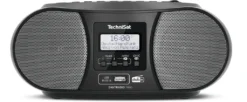 TechniSat DigitRadio 1990 CD/Radio-System Schwarz DAB+/UKW-Radio Und CD-Player