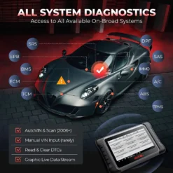 Autel MaxiCOM MK808S Scanner, 2023 Bidirektionales Tool Aktualisiert Von MaxiCheck MX808 MK808, 28+ Service, Aktiver Test, Alle Systemdiagnosen -Volkswagen Kenwood Verkaufe a7c54cdcd9907cdd5bc10ad6d2c5fb9a