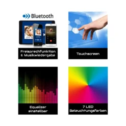 XOMAX XM-RT284 Autoradio Mit Touchscreen, Bluetooth Freisprecheinrichtung, SD, USB, AUX IN, 1 DIN -Volkswagen Kenwood Verkaufe a7e42b1ac54dc3dd5ce14d18f736b74e