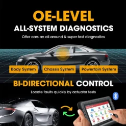 LAUNCH X431 PROS V+ Kfz Diagnosegerät, Mit 31+ Sonderfunktionen, Bidirektionale Steuerung, ECU Codierung -Volkswagen Kenwood Verkaufe a810124866b8b95af474b44d9e0e77ba