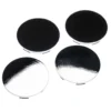 Vhbw 4x Universal Nabenkappe Kompatibel Mit Diverse Autos, PKW - Auto Radnabendeckel, 60 Mm, Silber, Kunststoff Mit Chrom-Optik