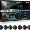 XOMAX XM-2R421 Autoradio Mit Bluetooth Freisprecheinrichtung, USB Und AUX-IN, 2 DIN