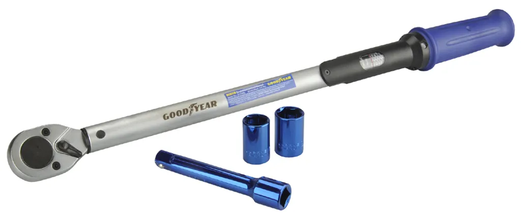 GOODYEAR Drehmomentschlüssel Mit Rutschsicherem Griff 1 GOODYEAR Drehmomentschlüssel Mit Rutschsicherem Griff