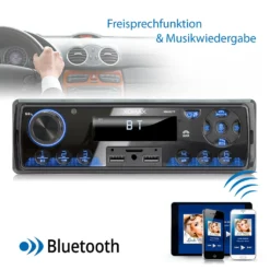 XOMAX XM-R277 Autoradio Mit Bluetooth Freisprecheinrichtung, 2. USB Mit Ladefunktion, SD, Aux In, 1 DIN -Volkswagen Kenwood Verkaufe ab083013140fbf7fca8bb97523cc6ff6