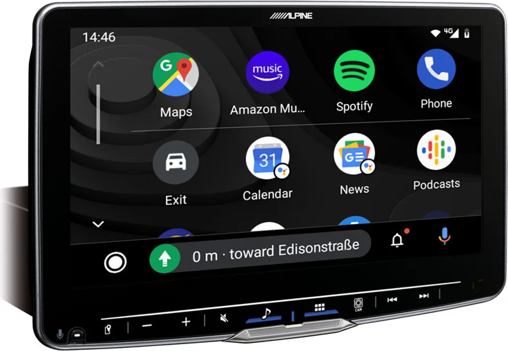 Alpine ILX-F905D 1 Alpine ILX-F905D