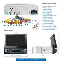 XOMAX XM-V779 1DIN Autoradio Mit SD, USB Und BLUETOOTH -Volkswagen Kenwood Verkaufe ab7db65c9e318f950f13f41d4465619c