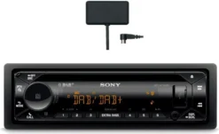 Sony MEX-N7300KIT DAB+ Autoradio Mit CD, Dual Bluetooth, USB, AUX Anschluss, Freisprechen -Volkswagen Kenwood Verkaufe ac591acbacea86190a48b533c10698af