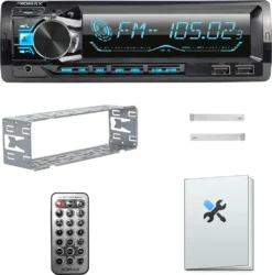 XOMAX XM-R279: Autoradio Mit Bluetooth Freisprecheinrichtung, 2. USB Mit Ladefunktion, SD, AUX IN, 1 DIN -Volkswagen Kenwood Verkaufe ac9f660cd20e5282dd403f1870bcc3b8
